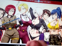 Cum Tribute - Plenty of 'King of Fighters' Ladies