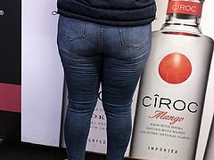 Ebony tight ass
