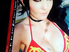 Cosplay Cum Tribute - Jessica Nigri as Cinder Fall (RWBY)