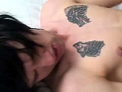 Emo boy jacks his huge cock at you love and stories of