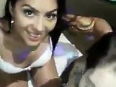 Tourist lesbian couple blow job to my turkish cock