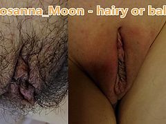 choose your favourite - hairy or bald