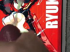 cumtribute request Ryuko Matoi (Kill la Kill)