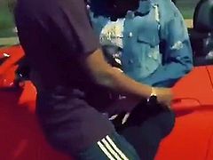 Somali Hijabi slut dancing grinding on cock