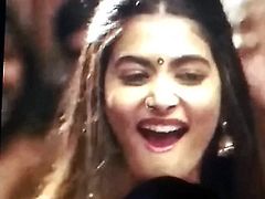 puja hegde Cum tribute