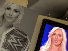 WWE Charlotte Flair Cum Tribute 2