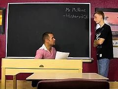 Big wang lovely teen fucks school gay