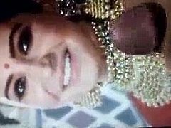 Cum on Bride Anushka Sharma