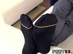 Russian men feet gay Spying On Ravi's Size 10 Feet & Socks