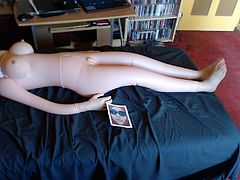 Sex Doll Fuck Tribute to Hamstroker's Wife