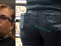 Mexican Mature Granny Has A Wide Ass - Remaster