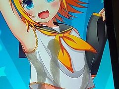 Kagamine Rin Cum Tribute SOP 6