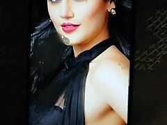 Taapsee pannu Cum and Spit tribute