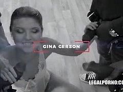 Gina Gerson - Piss Gangbang