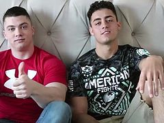 Handsome Muscular Young Mens Fucking Hard 2
