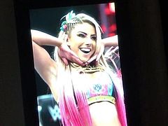 Alexa Bliss Cum Tribute