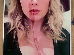 Taylor Swift - Cum Tribute No. 15