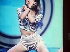 Weki Meki Yoojung cum (tribute) #3