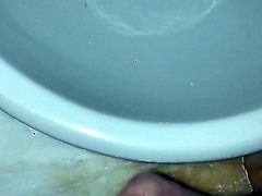moan sex public toilet changing room cum sperm load wanking