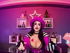 VRCosplayX Angela White As Reward After Long Day Of Looting