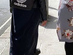 Arab arabe beurette hijabi thick ass