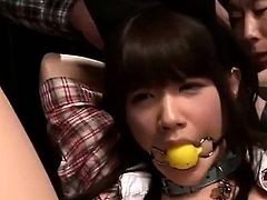 Asian Amateur Choy Uses Toy