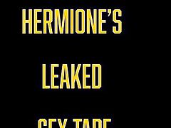 Hermione's Leaked Sex Tape. [Wanksy]