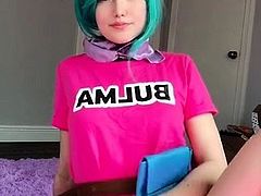 Webcam Asian camgirl testing brand new toy