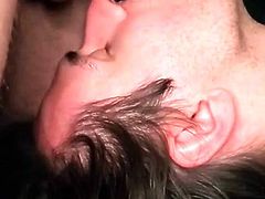 GIVING A BLOWJOB AND SWALLOWING HIS LOAD OF CUM