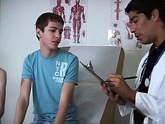 Free nude gay doctor movie Keith unclothed off his shirt,