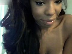 beautiful ebony squirt 86