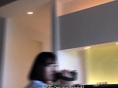 Hotwife villa filmed by female employee who soon joins in