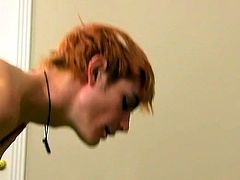 Conner Bradley Enjoys Facial After Riding Redhead Twink