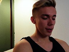 Sexy and fit stepbrother barebacks twink