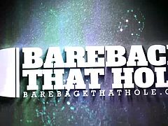 BAREBACKTHATHOLE Otto Samson Barebacks Drew Dixon After BJ