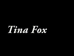 Voluptuous brunette Tina Fox fucking hard