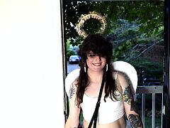 CANADA TGIRL   Purity Bones Feels Horny