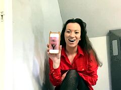 Real cruel femdom sending SPH tape