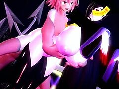 MONSTER COCK Astolfo's Halloween After Party - Minamoto no