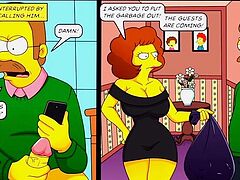 Wife Swap - The Simptoons