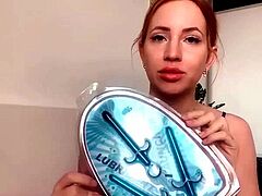 Unbox Sextoys with Kiara Lord