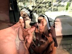 Japan Crazy Hardcore group sex babes