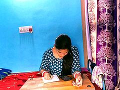 Sexy Indian Bhabhi Boobs Sucking and Pussy Fucking