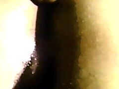BBC Hunk Jacks Own Cock Before Pounding