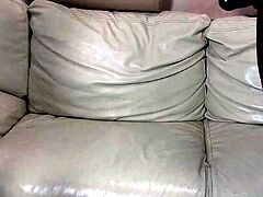 Get ready to XXX with this Horny Ebony Slut and her Two Big