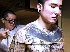 Two Inked Gay Accpets Sexual Promise