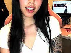 Small Titted Gypsy Masturbating