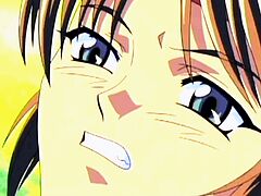 Horny anime slut fucking