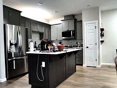 Shemale tranny enjoying solo masturbation