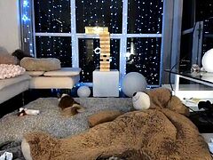 Stacked brunette goes solo toys and masturbation